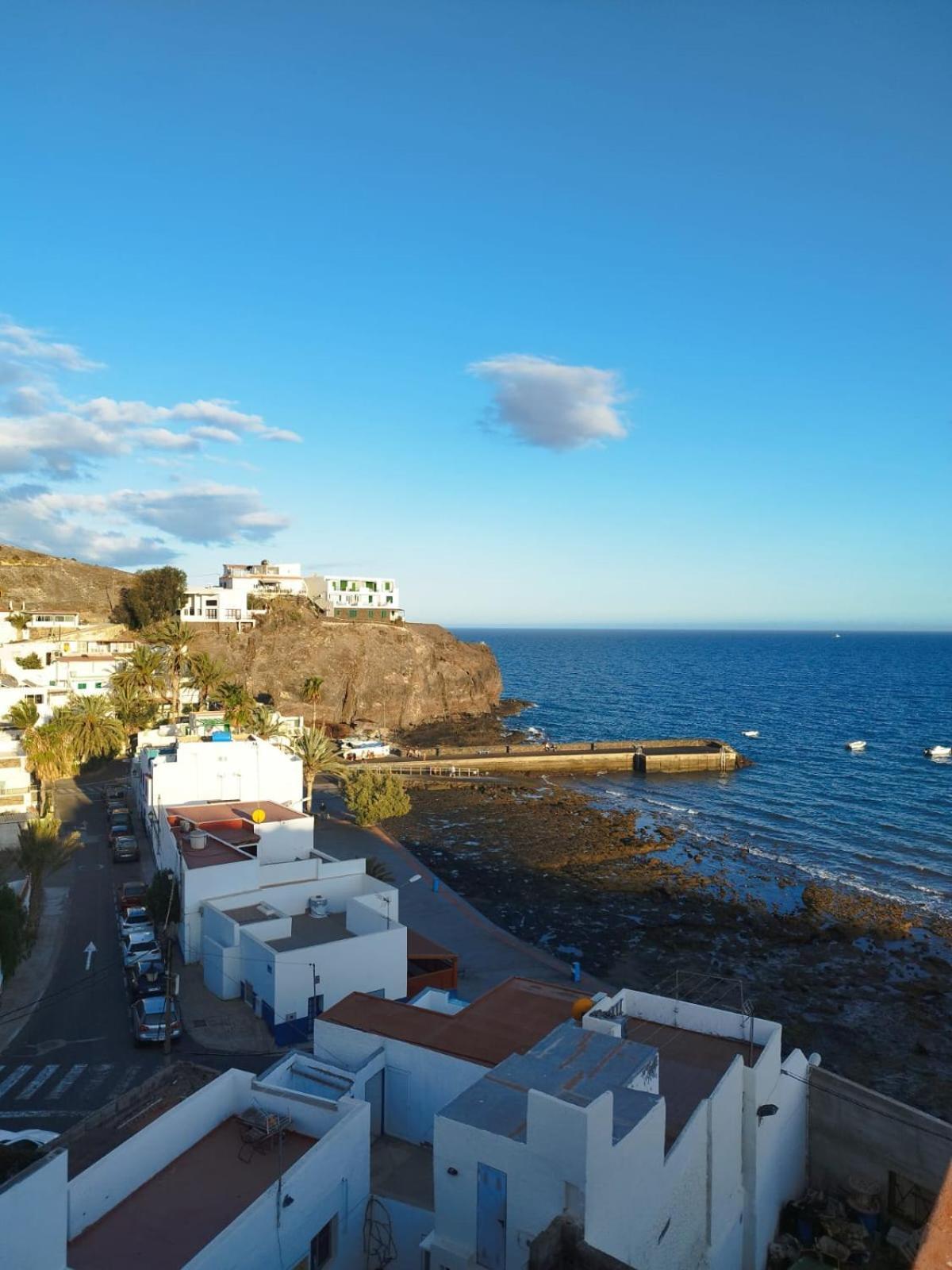 Apartmán Poril Gran Tarajal Exteriér fotografie