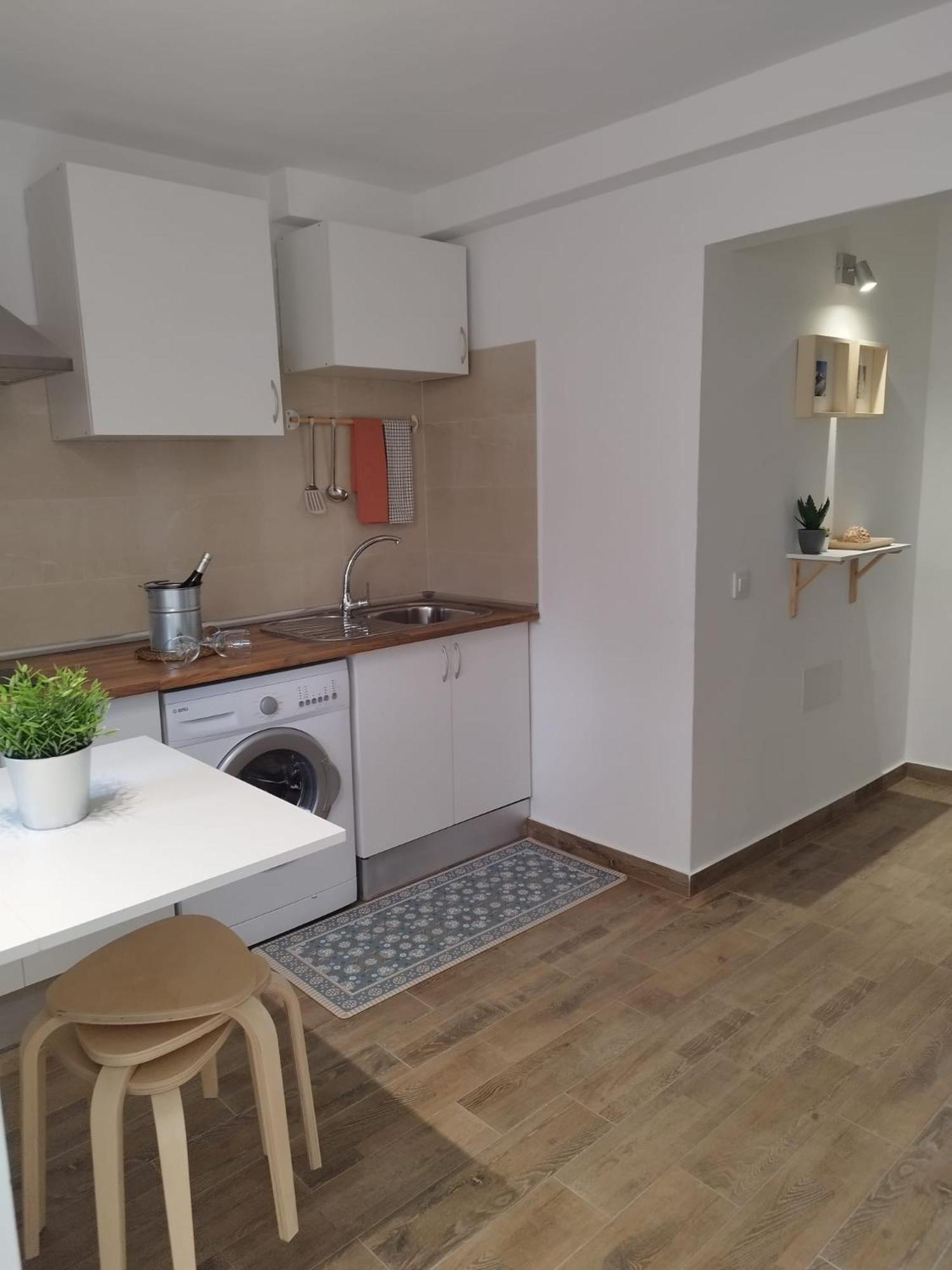 Apartmán Poril Gran Tarajal Exteriér fotografie